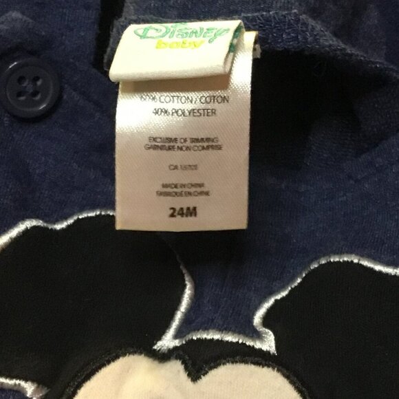 🌈 Kids Mickey Overalls - Picture 2 of 2